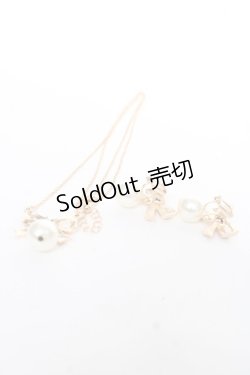 画像3: ｍ petit by misako / AMPLイヤリングネックレス  中金 Y-25-12-10-001-LO-AC-SZ-ZY