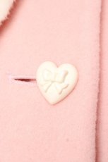 画像8: Angelic Pretty / おでかけショコラちゃんアップリケコート  ピンク Y-25-12-10-076-AP-CO-SZ-ZTC027 (8)