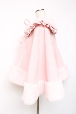 画像2: Chalmiere / ドーリーケープ M ピンク Y-25-12-10-077-LO-CO-SZ-ZY