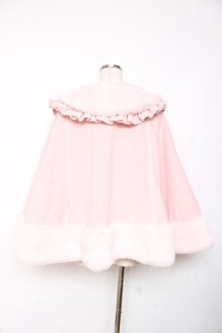 画像3: Chalmiere / ドーリーケープ M ピンク Y-25-12-10-077-LO-CO-SZ-ZY