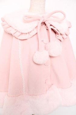 画像4: Chalmiere / ドーリーケープ M ピンク Y-25-12-10-077-LO-CO-SZ-ZY