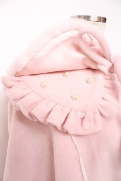 画像5: Chalmiere / ドーリーケープ M ピンク Y-25-12-10-077-LO-CO-SZ-ZY