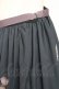 画像3: abilletage / バタフライスカート(ロング)  黒 Y-25-12-10-081-GO-SK-SZ-ZY (3)