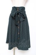 axes femme / コルセット風ベルトスカート M グリーン Y-25-12-10-088-AX-SK-SZ-ZY