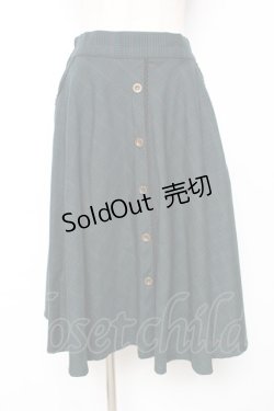 画像4: axes femme / コルセット風ベルトスカート M グリーン Y-25-12-10-088-AX-SK-SZ-ZI