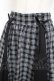 画像3: axes femme / パターン切替チェックスカート M 黒 Y-25-12-10-090-AX-SK-SZ-ZY (3)