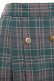 画像4: axes femme / フロッキーチェックスカート M グリーン Y-25-12-10-091-AX-SK-SZ-ZY (4)