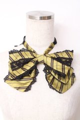 ATELIER PIERROT / ハリー・ポッター トリプルリボンタイ  ハッフルパフ（イエロー） Y-25-12-10-014-EL-ZA-KB-ZY