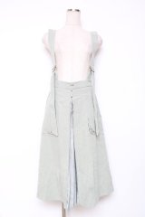 axes femme POETIQUE / プリーツデザインサス付スカート M ミント Y-25-12-10-094-AX-SK-SZ-ZY