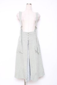 axes femme POETIQUE / プリーツデザインサス付スカート M ミント Y-25-12-10-094-AX-SK-SZ-ZY