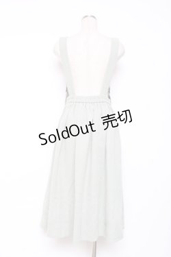 画像2: axes femme POETIQUE / プリーツデザインサス付スカート M ミント Y-25-12-10-094-AX-SK-SZ-ZY