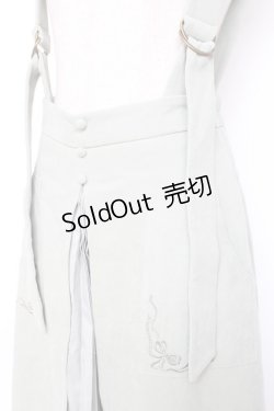 画像3: axes femme POETIQUE / プリーツデザインサス付スカート M ミント Y-25-12-10-094-AX-SK-SZ-ZY