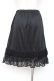 画像2: axes femme / ペチスカート M 黒 Y-25-12-10-098-AX-SK-SZ-ZY (2)