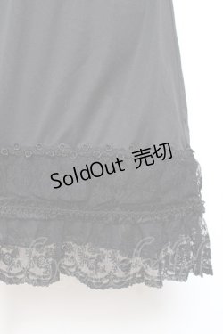 画像3: axes femme / ペチスカート M 黒 Y-25-12-10-098-AX-SK-SZ-ZI