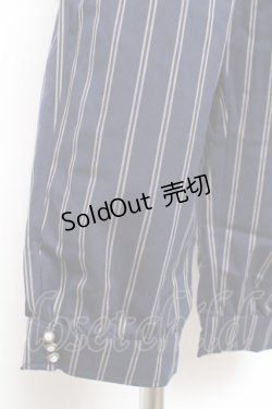 画像4: axes femme POETIQUE / サス付きハーフパンツ M 紺 Y-25-12-10-099-AX-PA-SZ-ZY