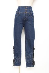 axes femme POETIQUE / ハイウエストデニムパンツ S インディゴ Y-25-12-10-103-AX-PA-SZ-ZY