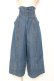 画像1: axes femme POETIQUE / ハイウエストフリルデニムパンツ M インディゴ Y-25-12-10-104-AX-PA-SZ-ZY (1)
