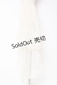 Hinana Queena / Bloomingレーシートレーン  アイボリー Y-25-12-10-016-LO-ZA-SZ-ZY