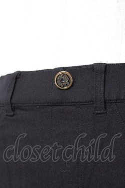 画像3: axes femme / 裾刺繍レギンスパンツ M 黒 Y-25-12-10-109-AX-PA-SZ-ZY