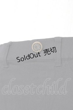 画像3: axes femme / 裾刺繍レギンスパンツ M 黒 Y-25-12-10-109-AX-PA-SZ-ZI