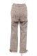 画像2: axes femme / 裾レースアップ裏起毛レギパン M 茶 Y-25-12-10-110-AX-PA-SZ-ZY (2)
