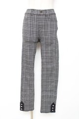 axes femme / 裏起毛レギパン M グレー Y-25-12-10-112-AX-PA-SZ-ZY