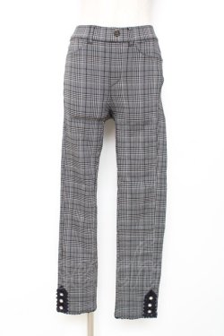 画像1: axes femme / 裏起毛レギパン M グレー Y-25-12-10-112-AX-PA-SZ-ZY