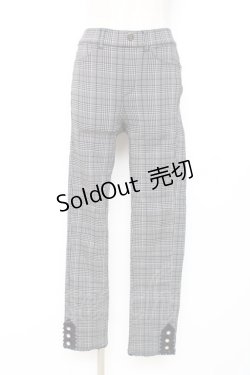 画像1: axes femme / 裏起毛レギパン M グレー Y-25-12-10-112-AX-PA-SZ-ZI