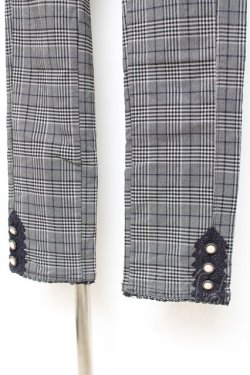 画像4: axes femme / 裏起毛レギパン M グレー Y-25-12-10-112-AX-PA-SZ-ZY