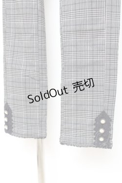 画像4: axes femme / 裏起毛レギパン M グレー Y-25-12-10-112-AX-PA-SZ-ZI