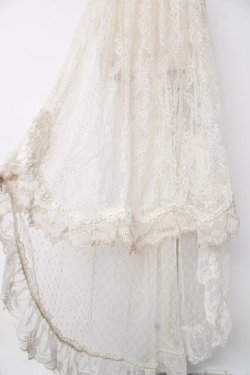 画像3: Hinana Queena / Bloomingレーシートレーン  アイボリー Y-25-12-10-016-LO-ZA-SZ-ZY