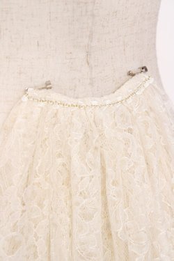 画像4: Hinana Queena / Bloomingレーシートレーン  アイボリー Y-25-12-10-016-LO-ZA-SZ-ZY