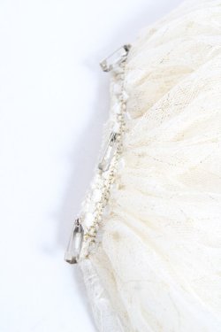 画像5: Hinana Queena / Bloomingレーシートレーン  アイボリー Y-25-12-10-016-LO-ZA-SZ-ZY