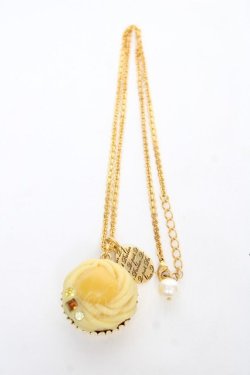 画像2: Q-pot. / Mont Blanc CupCake ネックレス  マロン Y-25-12-10-002-QP-AC-SZ-ZY