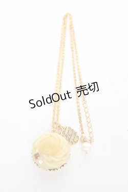画像2: Q-pot. / Mont Blanc CupCake ネックレス  マロン Y-25-12-10-002-QP-AC-SZ-ZY