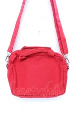 画像2: PINK HOUSE / BABY PINK HOUSEネームワッペンショルダーバッグ  赤 Y-25-12-10-018-LO-BG-SZ-ZTK021 (2)