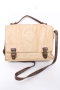 axes femme / 型押し2WAYバッグ  ベージュ Y-25-12-10-019-AX-BG-SZ-ZY