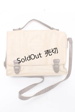 画像1: axes femme / 型押し2WAYバッグ  ベージュ Y-25-12-10-019-AX-BG-SZ-ZY