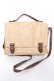 画像1: axes femme / 型押し2WAYバッグ  ベージュ Y-25-12-10-019-AX-BG-SZ-ZY (1)