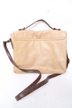 画像2: axes femme / 型押し2WAYバッグ  ベージュ Y-25-12-10-019-AX-BG-SZ-ZY