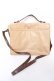 画像2: axes femme / 型押し2WAYバッグ  ベージュ Y-25-12-10-019-AX-BG-SZ-ZY (2)