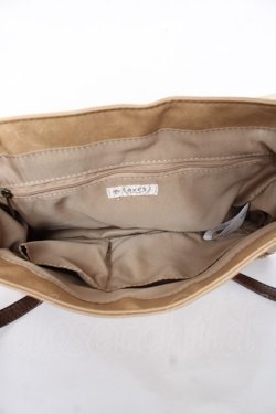 画像4: axes femme / 型押し2WAYバッグ  ベージュ Y-25-12-10-019-AX-BG-SZ-ZY