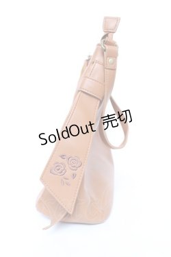 画像2: axes femme / 異素材ホーボーバッグ  キャメル Y-25-12-10-020-AX-BG-SZ-ZY