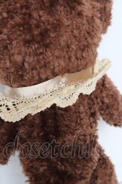 画像3: BABY, THE STARS SHINE BRIGHT / くまくみゃポシェット  ブラウン×ゴールドリボン Y-25-12-10-021-BA-BG-SZ-ZY