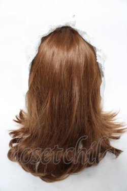 画像3: Angelic Pretty / Snow Doll ジャンパースカートセット(ヘッドドレスのみ)  シロ Y-25-12-10-022-AP-AC-SZ-ZY