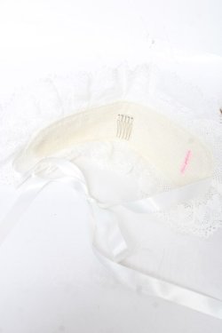 画像6: Angelic Pretty / Snow Doll ジャンパースカートセット(ヘッドドレスのみ)  シロ Y-25-12-10-022-AP-AC-SZ-ZY