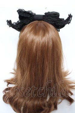 画像3: Angelic Pretty / Sweetくるりんカチューシャ  黒 Y-25-12-10-023-AP-AC-SZ-ZY