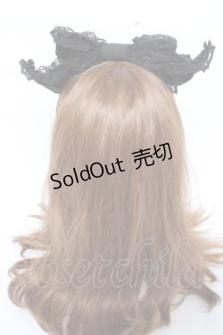 画像3: Angelic Pretty / Sweetくるりんカチューシャ  黒 Y-25-12-10-023-AP-AC-SZ-ZY