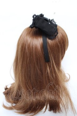 画像4: Angelic Pretty / Sweetくるりんカチューシャ  黒 Y-25-12-10-023-AP-AC-SZ-ZY