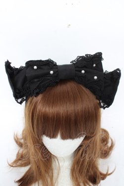 画像5: Angelic Pretty / Sweetくるりんカチューシャ  黒 Y-25-12-10-023-AP-AC-SZ-ZY